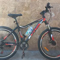 دوچرخه سایز ۲۶ آلمینیومی VIVA بدون جوش کمک قفل شو