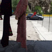 مانتو مسافرتی جاده چالوس|لباس|کرج, باغستان|دیوار