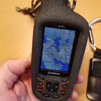 جی پی اس گلوناس گارمین رنگی GARMIN GPSMAP 64S|کوهنوردی و کمپینگ|تهران, امیرآباد|دیوار