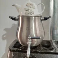 سماورروگازی نو|سماور، چای‌ساز، قهوه‌ساز|شاهرود, |دیوار