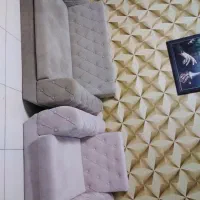 مبل  نیم  ست|مبلمان خانگی و میز عسلی|اندیشه, اندیشه فاز ۱|دیوار