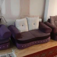 مبل 9 نفره|مبلمان خانگی و میز عسلی|گنبد کاووس, |دیوار