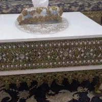 مبل ۹ نفره طرح برنز سفارشی|مبلمان خانگی و میز عسلی|کرمانشاه, |دیوار