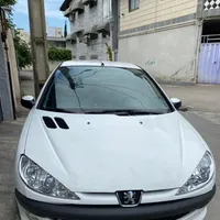 پژو 206 SD V8، مدل ۱۳۹۲|خودرو سواری و وانت|ساری, |دیوار