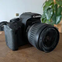 دوربین کنون Canon EOS 500D با لنز 18-55 + کیف
