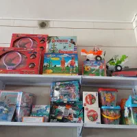 حراج کلیه بازیهای فکری واسباب بازی