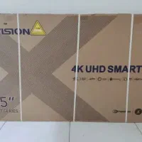 ال ای دی 65 و 55 اینچ ایکس ویژن آکبند زیر قیمتی|تلویزیون و پروژکتور|اهواز, پردیس دو|دیوار