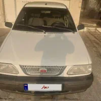 پراید مدل ۹۴ بدون رنگ