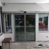 درب اتوماتیک شیشه ای کرکره برقی جک بازویی راهبند