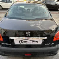 206 sd v8 مدل ۹۳ اتوگالری دنیز|خودرو سواری و وانت|تهران, هوانیروز|دیوار
