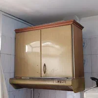 کابینت فلزی|آب‌چکان و نظم‌دهنده ظروف|تهران, نیروی هوایی (پیروزی)|دیوار