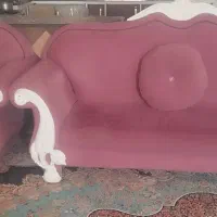 مبل هفت نفره ومیز جلو مبلی