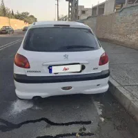 پژو ۲۰۶|خودرو سواری و وانت|تهران, ویلاشهر|دیوار