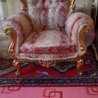 مبل استیل سلطنتی عربی سالم در حد|مبلمان خانگی و میز عسلی|نهاوند, |دیوار