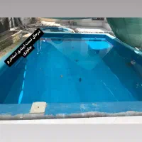 کاشیکاری کاشی کار  استخر جکوزی  و آبندی با نانو|خدمات پیشه و مهارت|تبریز, |دیوار