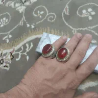 انگشتر نقره|جواهرات|فلاورجان, |دیوار