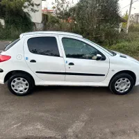 ۲۰۶ مدل ۹۰ تیپ ۶|خودرو سواری و وانت|رشت, کوی حسینی|دیوار