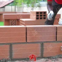 اجرای تخصصی دیوار سفالی پلاستر وشیب بندی