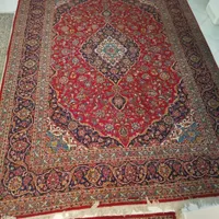 فرش دستباف  12متری کاشان