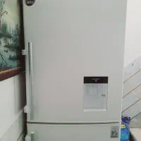 یخچال فلرزامرسان درحدجهیزیه موتور الجی یخسازدار