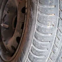 رینگ فولادی پژو 206