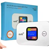 روتر همراه 4G LTE/5G اینترنت پرسرعت همیشه و همه‌جا|مودم و تجهیزات شبکه|تهران, جنت‌آباد جنوبی|دیوار