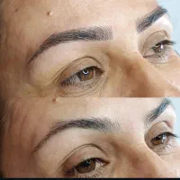 تخفیف به مناسبت جمعه سیاه میکروبلیدینگ ابرووشیدینگ|خدمات آرایشگری و زیبایی|رشت, گلسار|دیوار