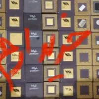 سی پی یو سرامیکی ضایعات برد مخابراتی