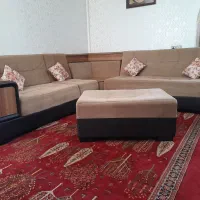 مبل L|مبلمان خانگی و میز عسلی|جیرفت, |دیوار