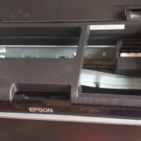 پرینتر اپسونl805 سالم و در حد نو|پرینتر، اسکنر، کپی، فکس|کرمانشاه, |دیوار