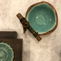 ست فنجان و نعلبکی دستساز|ظروف سرو و پذیرایی|شیراز, شهرک قمشه|دیوار