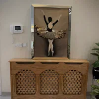تابلو نقاشی اینه کاری