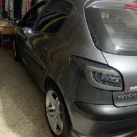 پژو ۲۰۶مدل ۹۲ru5