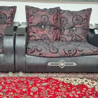 مبل هشت نفره همراه میز وسط و عسلی