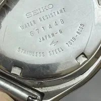 ساعت سیکو۵ سرمه ای ژاپن موتور 7019 نبضی انتیک|ساعت|تهران, وردآورد|دیوار