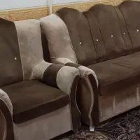 مبل ۷نفره بدونه عسلی