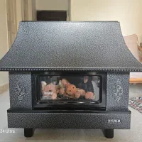 بخاری گازی شومینه ایی نیک کالا نونو