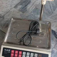 ترازو کره ای مدل kas کیبرد لمسی کارتخوان