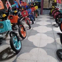 دوچرخه ۱۲ و۱۶ نو پلمپ کارخانه