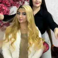 اکستنشن موطبیعی پخش موطبیعی کراتین و رنگ و لایت