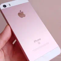 گوشی آیفون SE مدل 2016 رزگلد