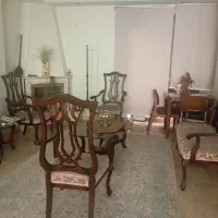 مبل کلاسیک چوب راش چپندرتمام چوب