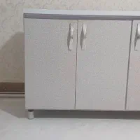 سه تکه کابینت سالم به همراه هود درحدنو