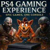 بازی PS4 در نظرآباد . آرشیو کامل
