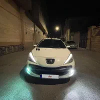 پژو ۲۰۷  tu5 مدل ۹۶ بدون رنگ