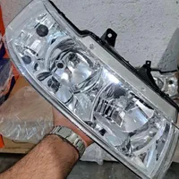 چراغ جلوسمندجفت آکبندپلی کربنات شفاف شرکتی زیرقیمت|قطعات یدکی و لوازم جانبی|مشهد, راهنمایی|دیوار