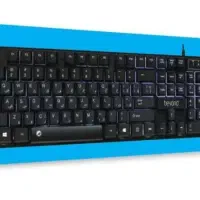 کیبورد مدل BK-7100w
