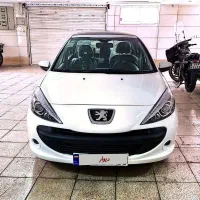 پژو ۲۰۷ پانوراما TU5P دنده ای ۱۴۰۴