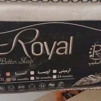 تشک رویال دونفره سالم