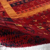 فرش شاهسون عشایری|فرش|نیشابور, دارایی|دیوار